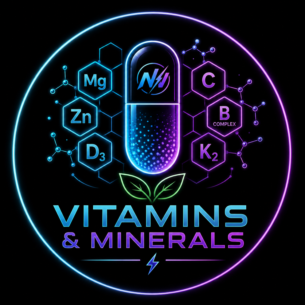 Vitamins & Minerals