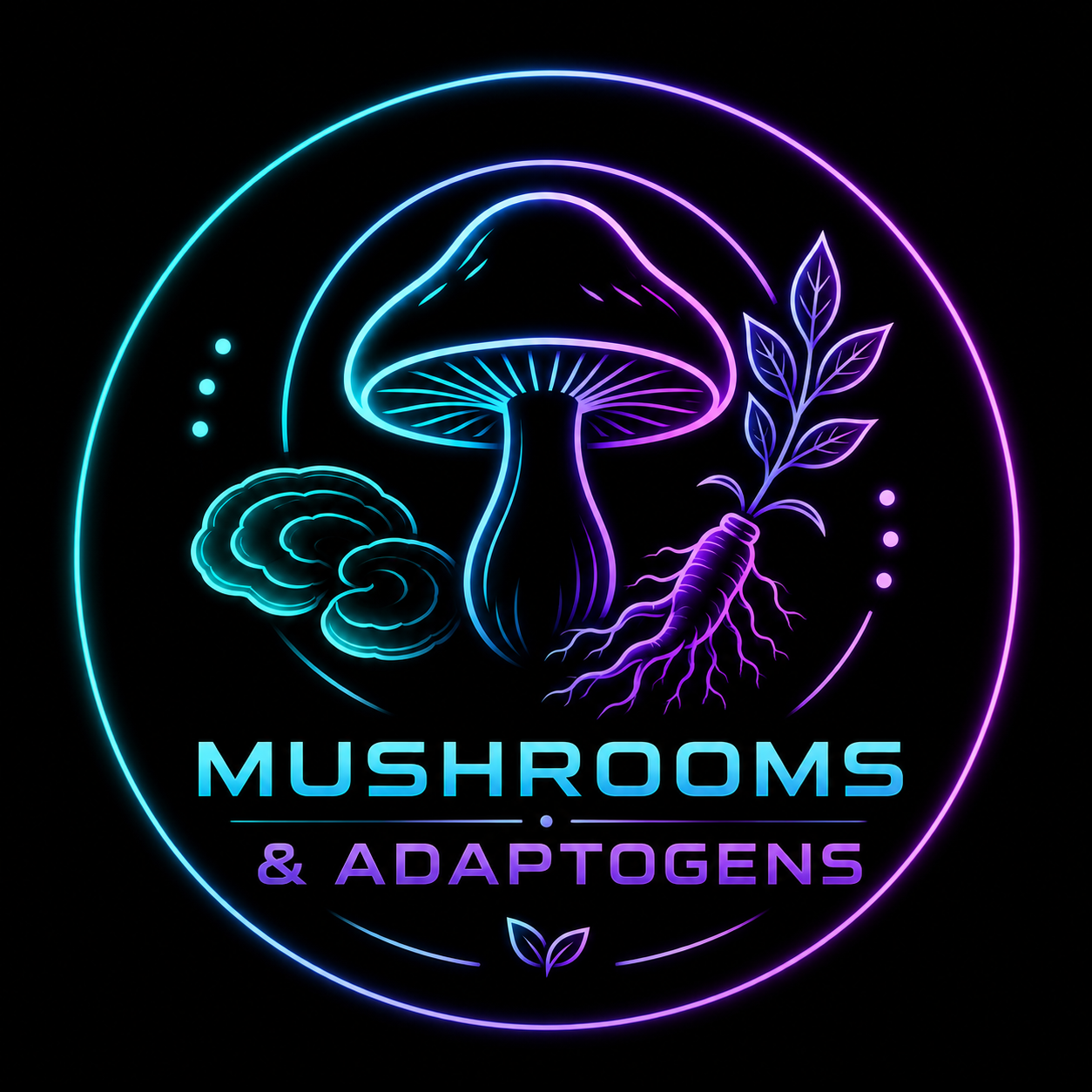 Mushrooms & Adaptogens