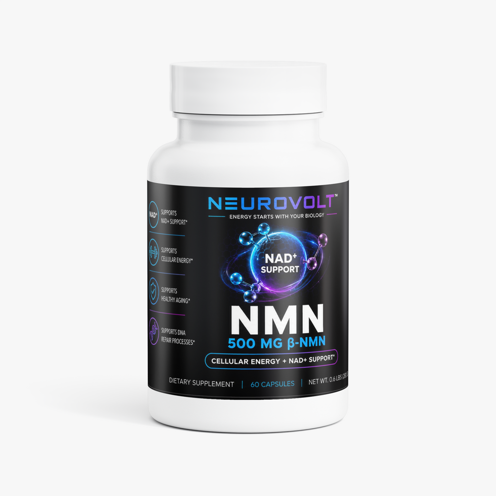 NeuroVolt™ NMN 500 mg Capsules
