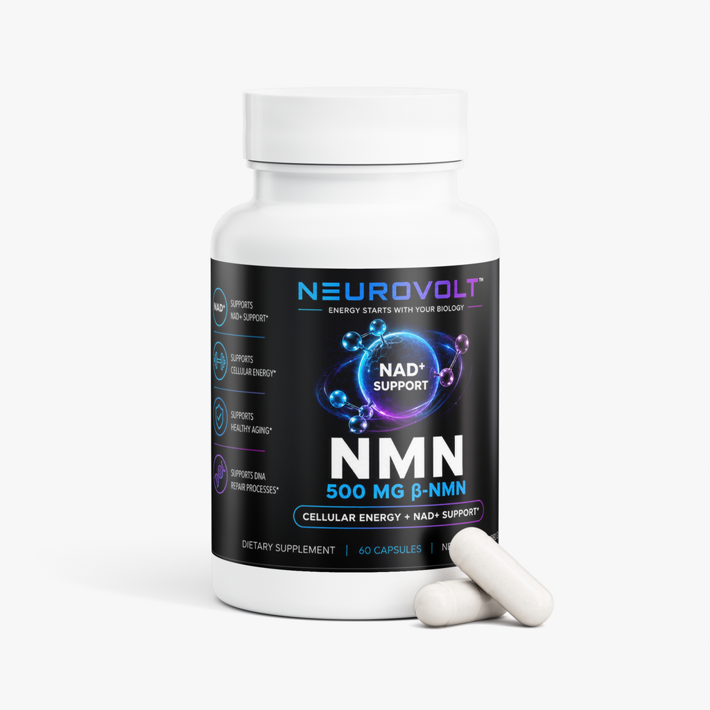 NeuroVolt™ NMN 500 mg Capsules