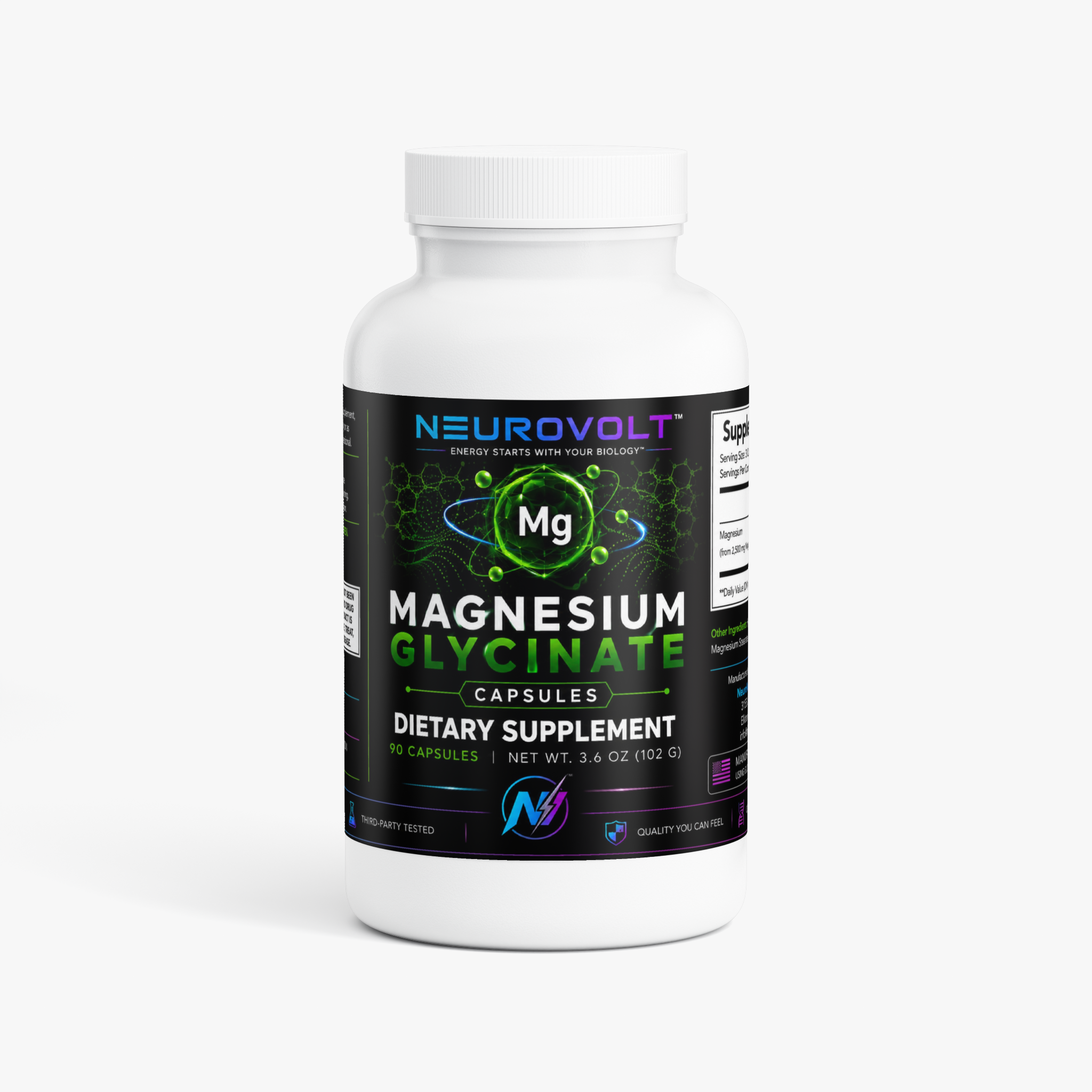 NeuroVolt™ Magnesium Glycinate