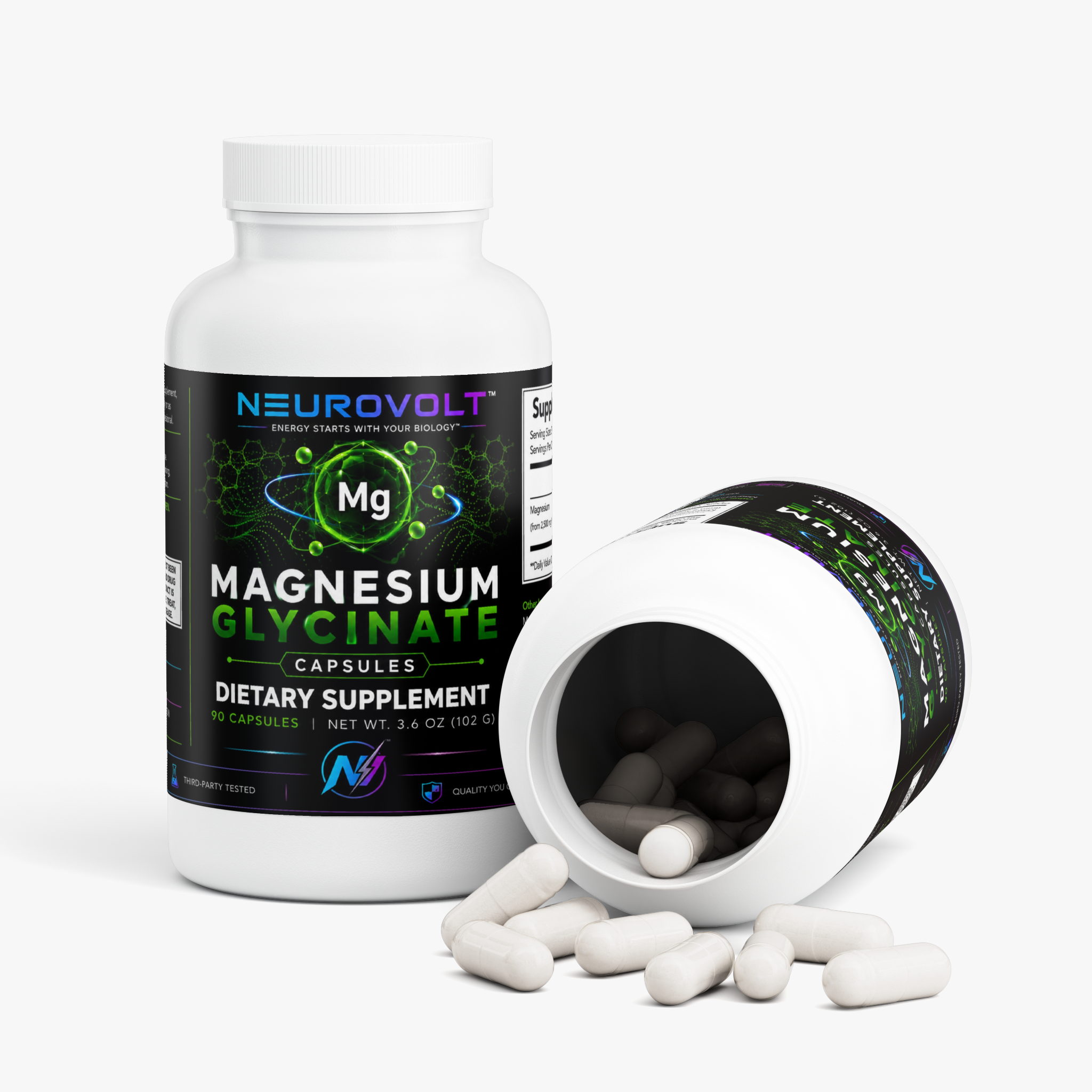 NeuroVolt™ Magnesium Glycinate