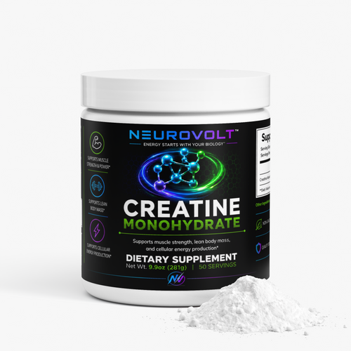 NeuroVolt™ Creatine Monohydrate