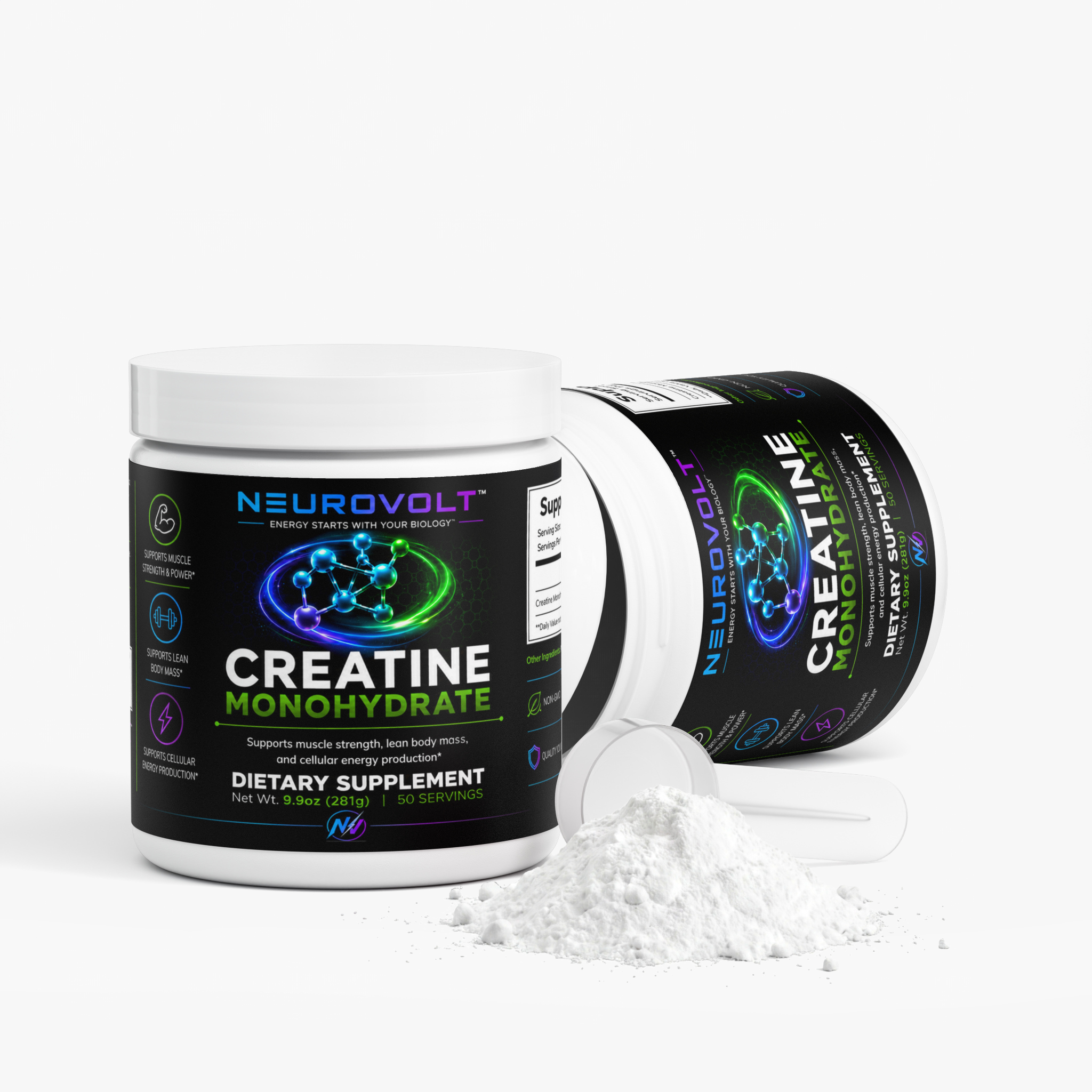 NeuroVolt™ Creatine Monohydrate