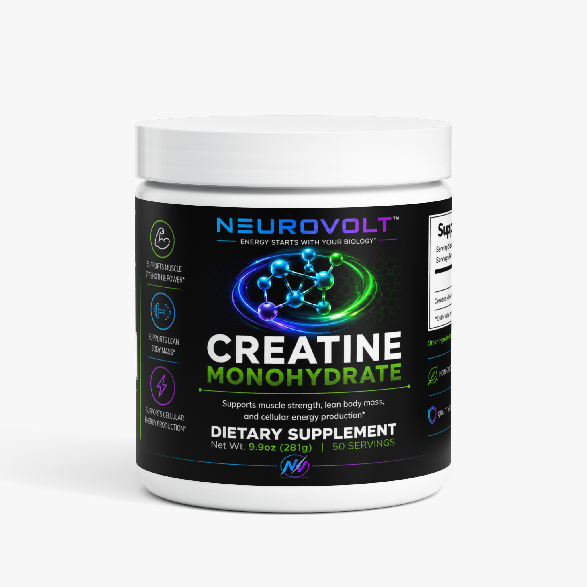 NeuroVolt™ Creatine Monohydrate