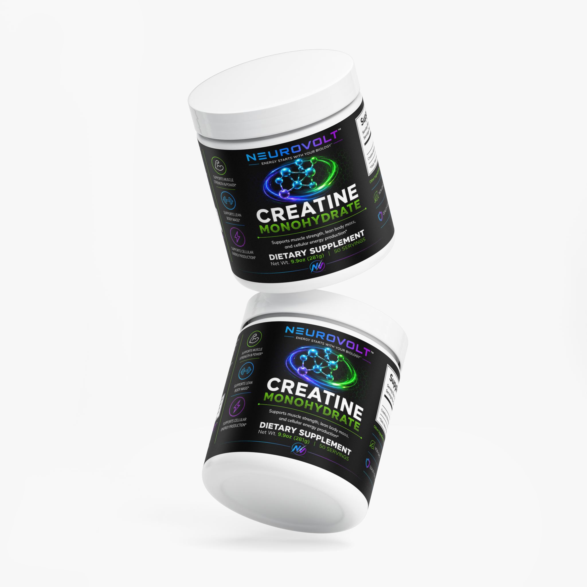 NeuroVolt™ Creatine Monohydrate