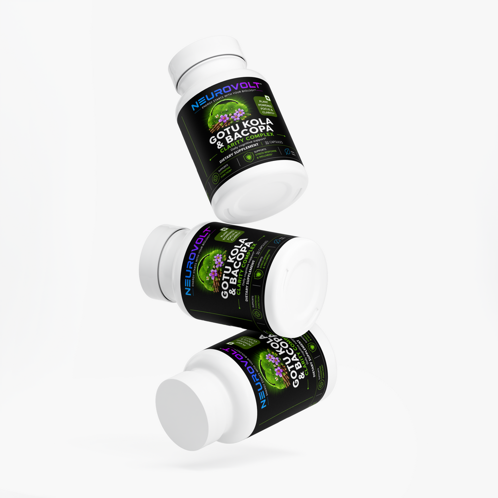NeuroVolt™ Gotu Kola & Bacopa Clarity Complex