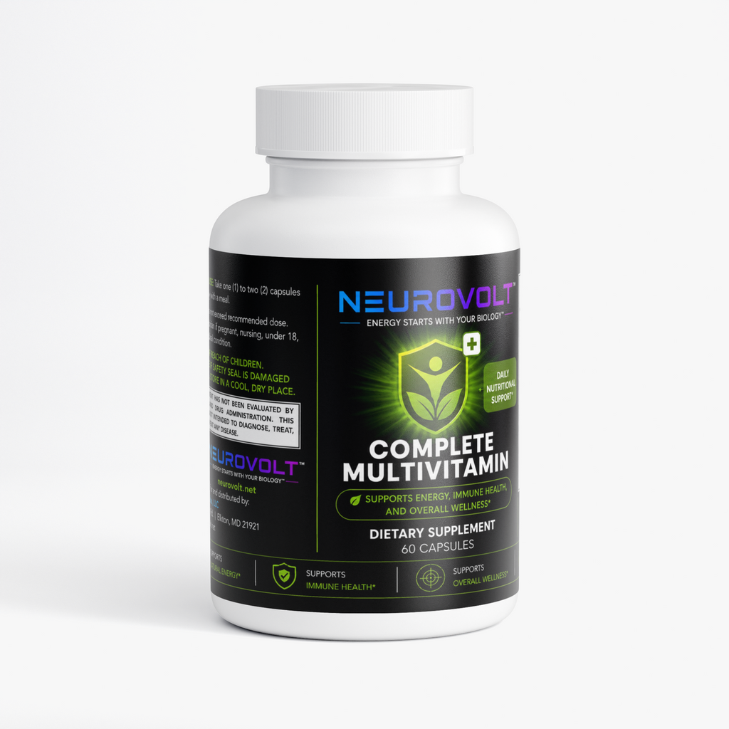 NeuroVolt™ Complete Multivitamin