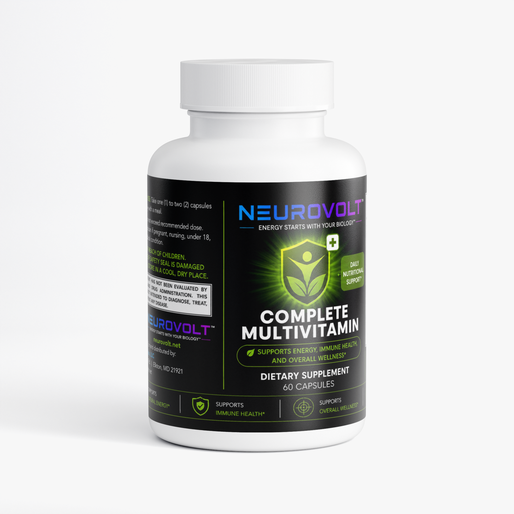 NeuroVolt™ Complete Multivitamin