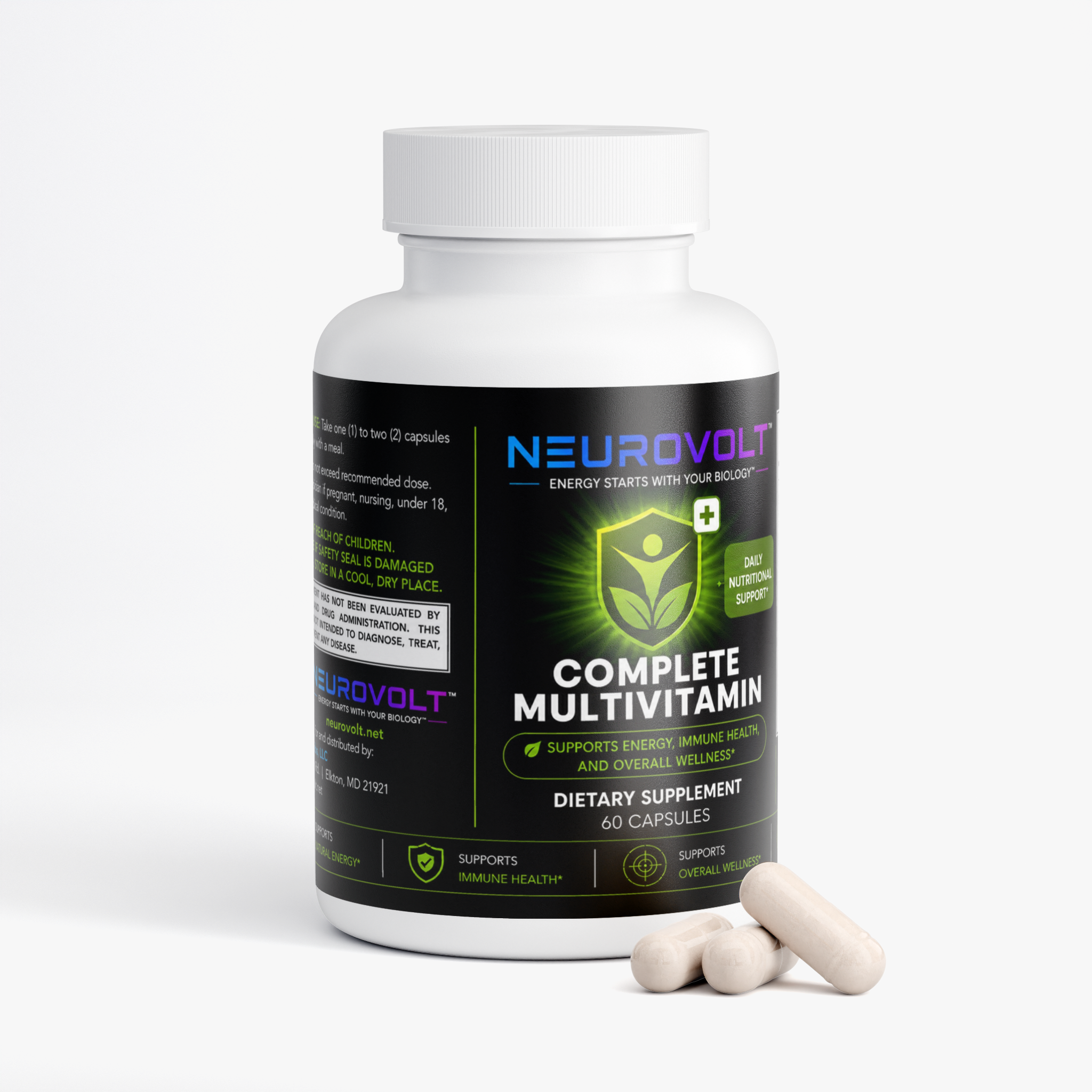 NeuroVolt™ Complete Multivitamin