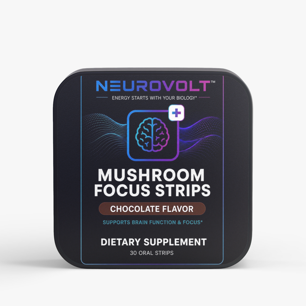 NeuroVolt™ Mushroom Focus Strips
