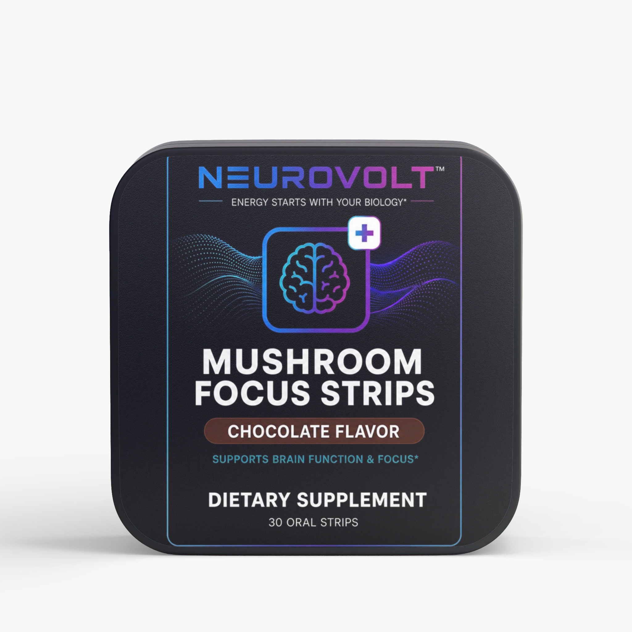 NeuroVolt™ Mushroom Focus Strips