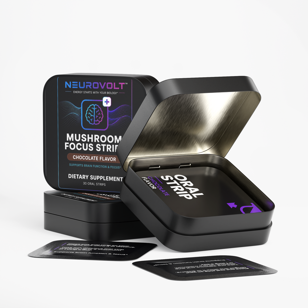 NeuroVolt™ Mushroom Focus Strips