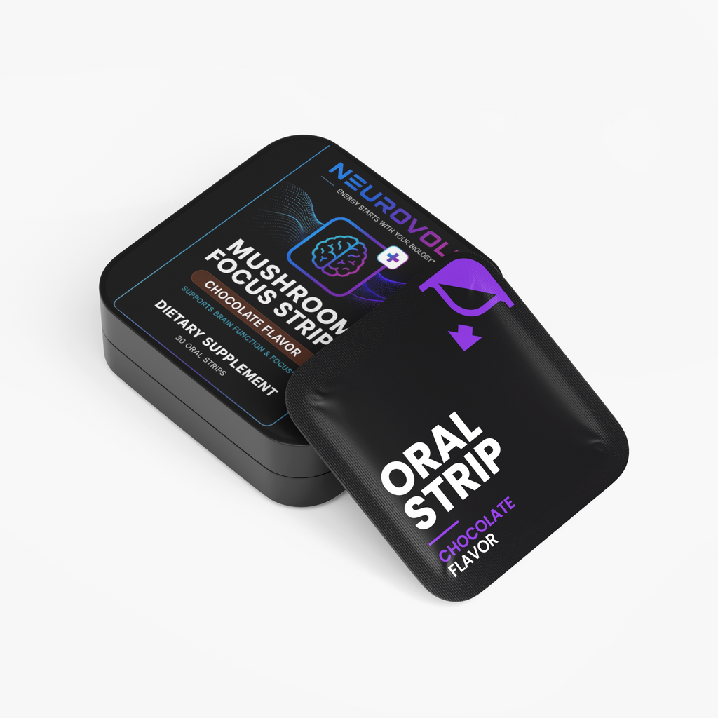 NeuroVolt™ Mushroom Focus Strips