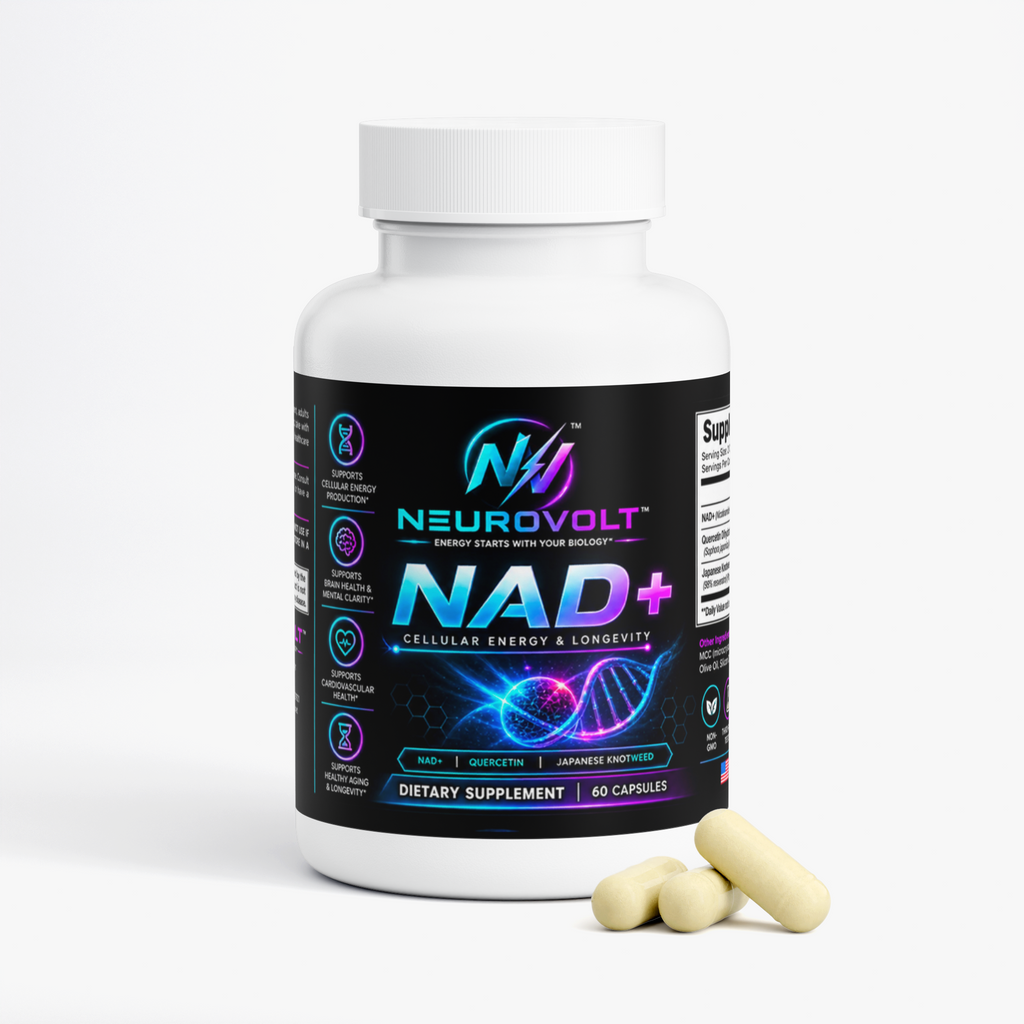 NeuroVolt™ NAD+ — Cellular Energy & Healthy Aging Support*