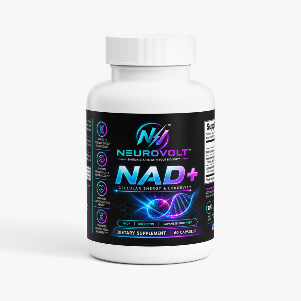 NeuroVolt™ NAD+ — Cellular Energy & Healthy Aging Support*