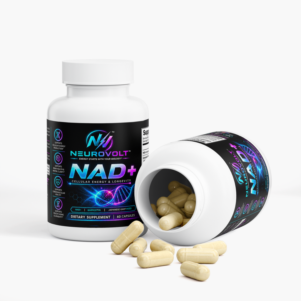 NeuroVolt™ NAD+ — Cellular Energy & Healthy Aging Support*