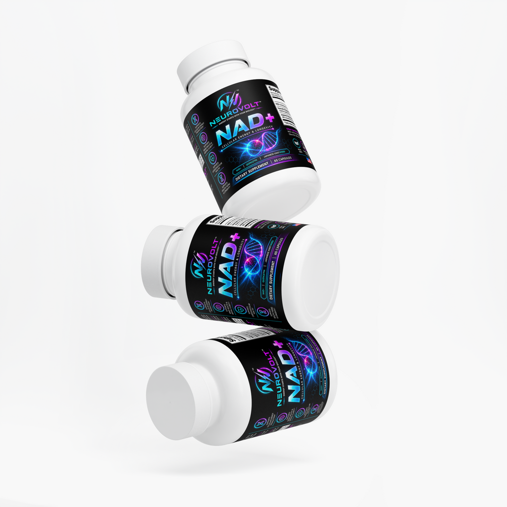 NeuroVolt™ NAD+ — Cellular Energy & Healthy Aging Support*