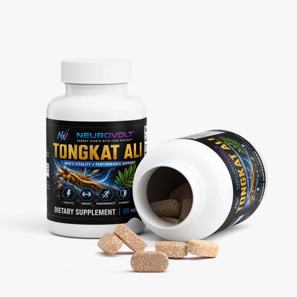 NeuroVolt™ Tongkat Ali — Men’s Vitality + Performance