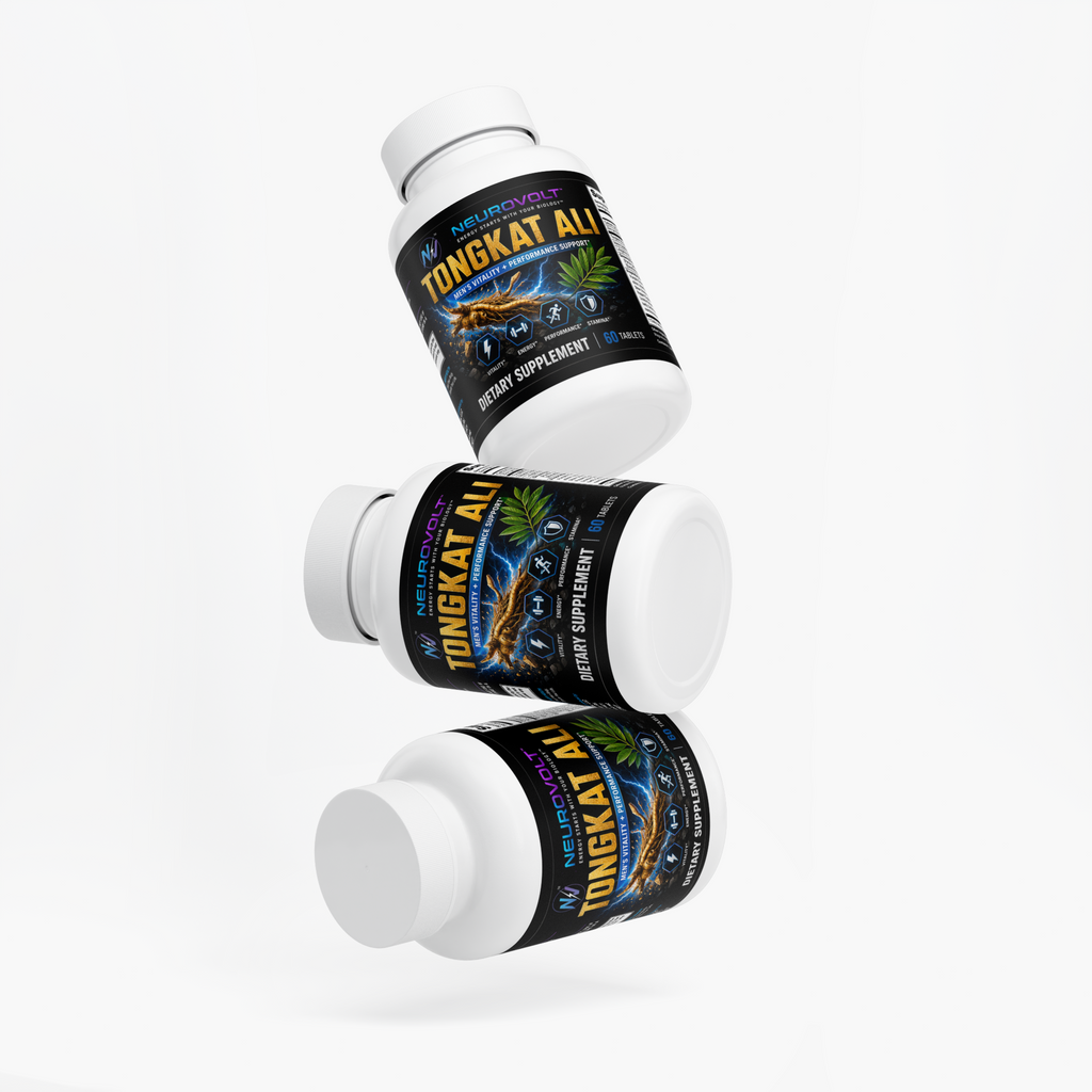 NeuroVolt™ Tongkat Ali — Men’s Vitality + Performance