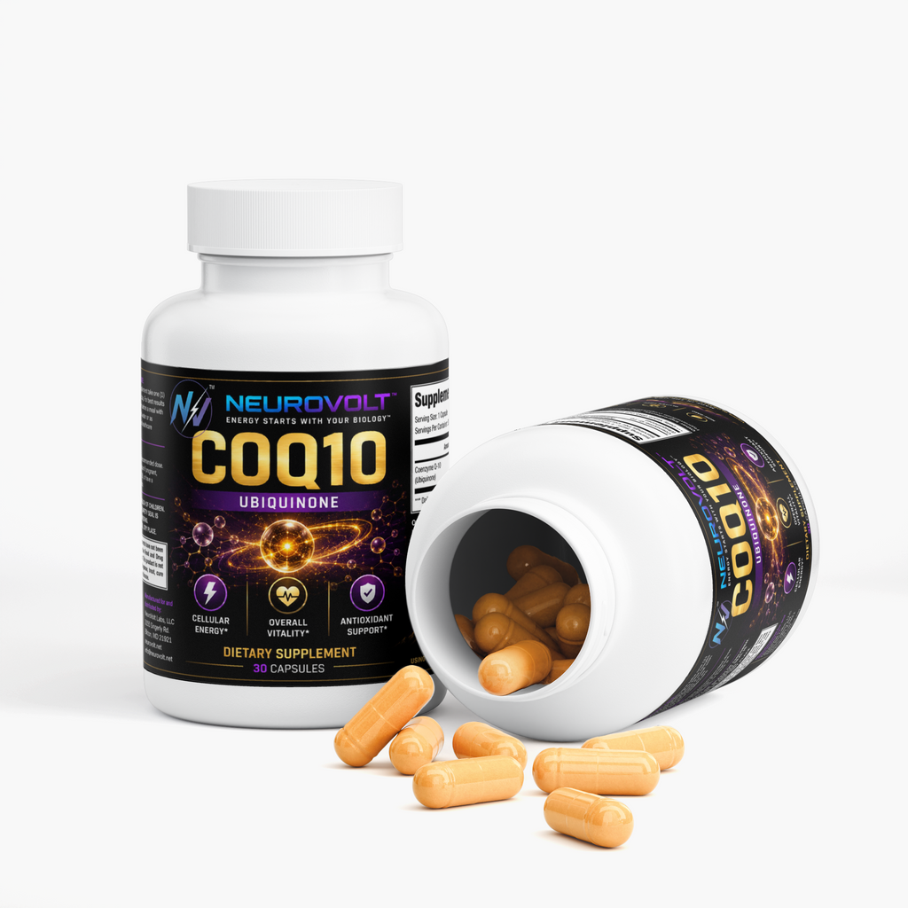 NeuroVolt™ CoQ10 Ubiquinone 200 mg