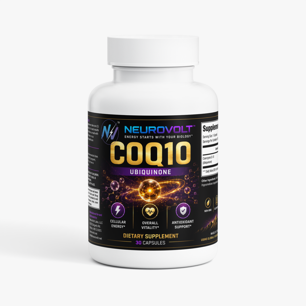 NeuroVolt™ CoQ10 Ubiquinone 200 mg