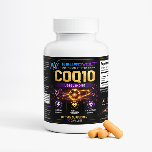 NeuroVolt™ CoQ10 Ubiquinone 200 mg