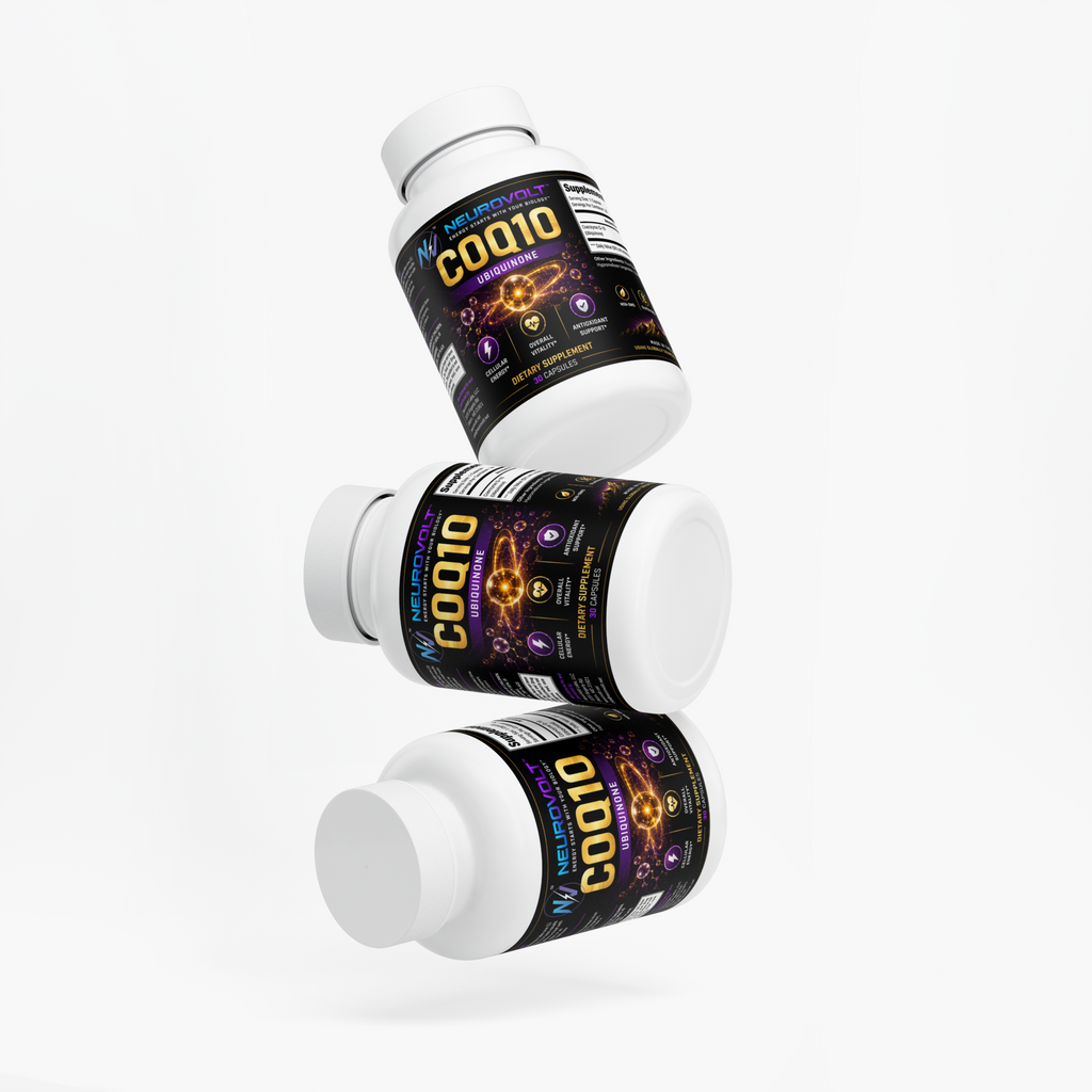 NeuroVolt™ CoQ10 Ubiquinone 200 mg