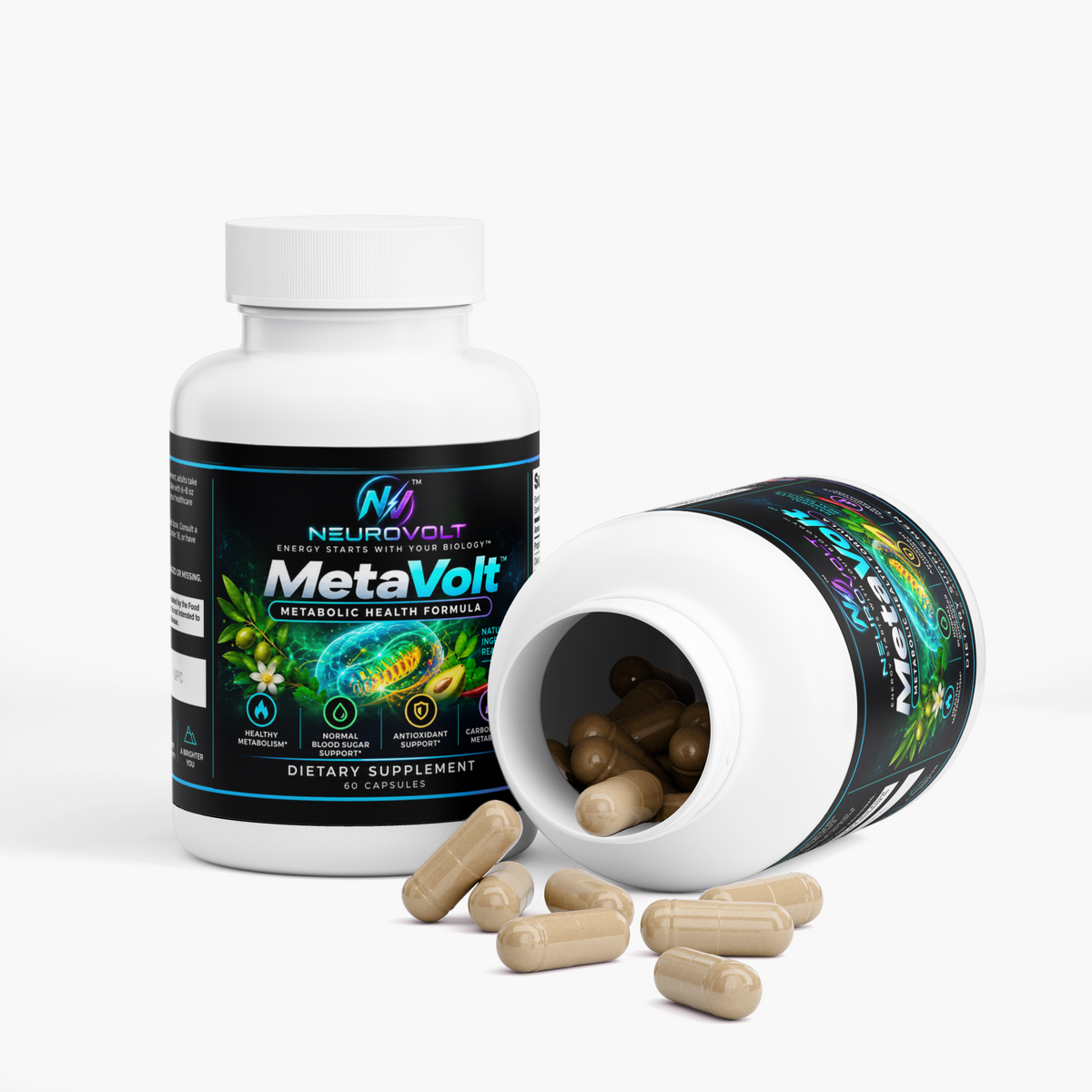 NeuroVolt™ MetaVolt Metabolic Health Formula