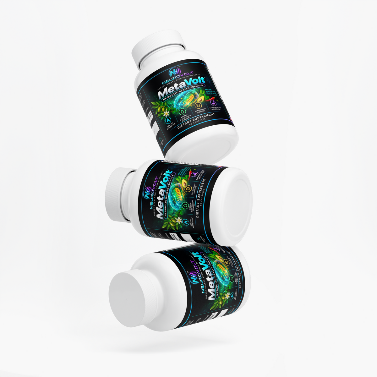 NeuroVolt™ MetaVolt Metabolic Health Formula