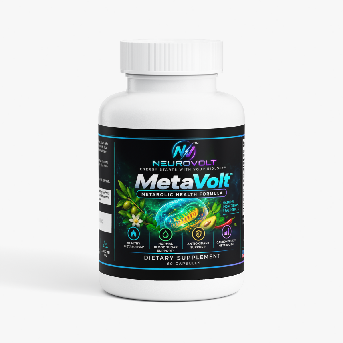 NeuroVolt™ MetaVolt Metabolic Health Formula