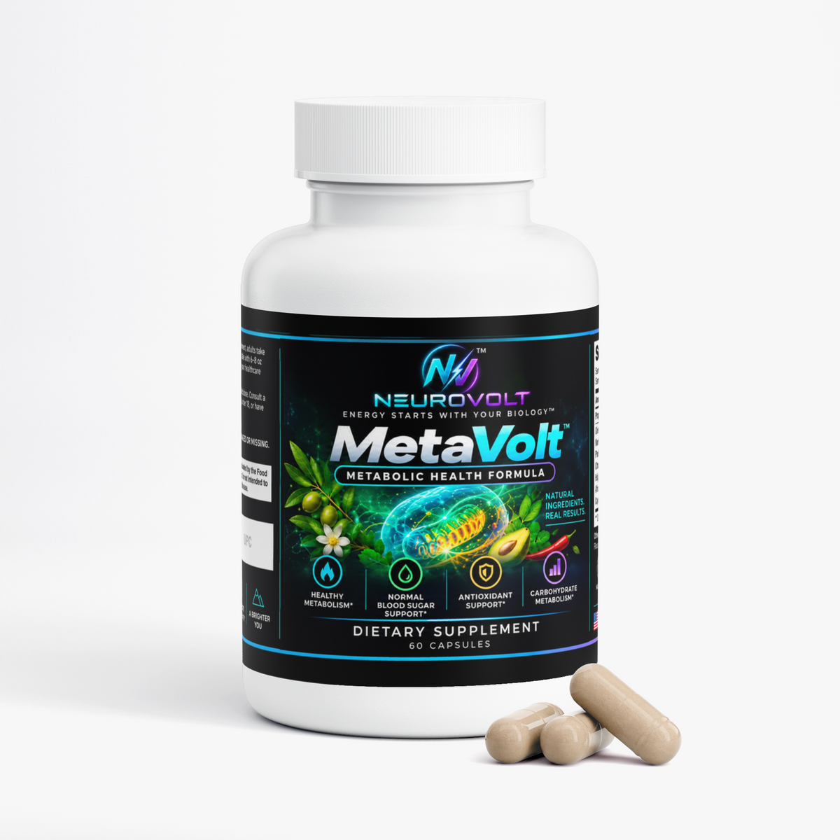 NeuroVolt™ MetaVolt Metabolic Health Formula