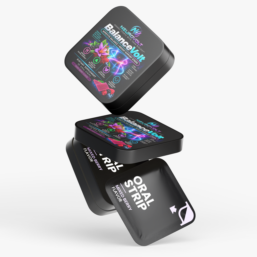 BalanceVolt — Appetite Balance + Weight Support Strips