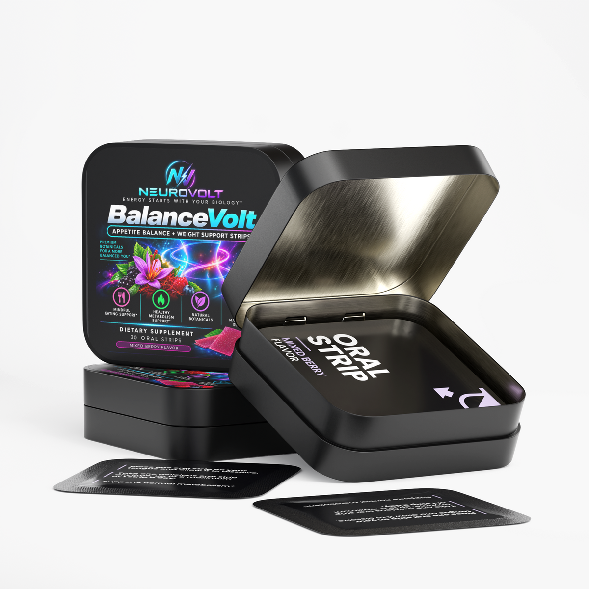 BalanceVolt — Appetite Balance + Weight Support Strips