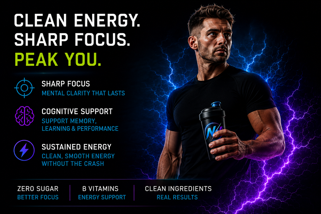 NeuroVolt™ Energy Sticks - Methylation Support Drink Mix 30 Pack - PREORDER NOW!