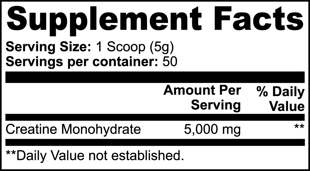 NeuroVolt™ Creatine Monohydrate