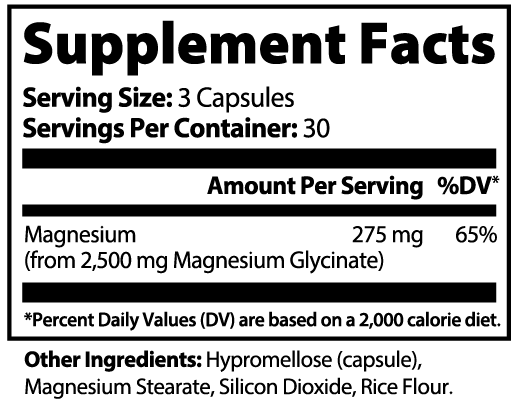 NeuroVolt™ Magnesium Glycinate