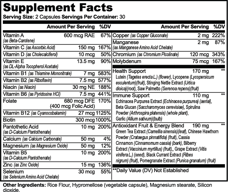 NeuroVolt™ Complete Multivitamin