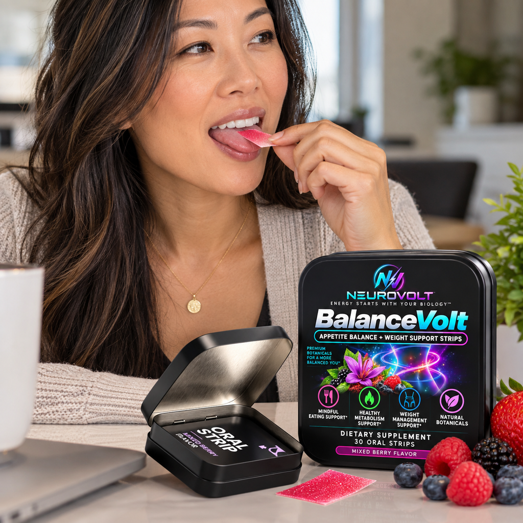 BalanceVolt — Appetite Balance + Weight Support Strips
