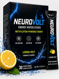 NeuroVolt™ Energy Water Sticks - Methylation Support Drink Mix