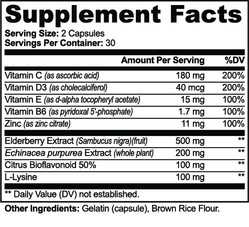 NeuroVolt™ ImmunoVolt Immune Support Complex
